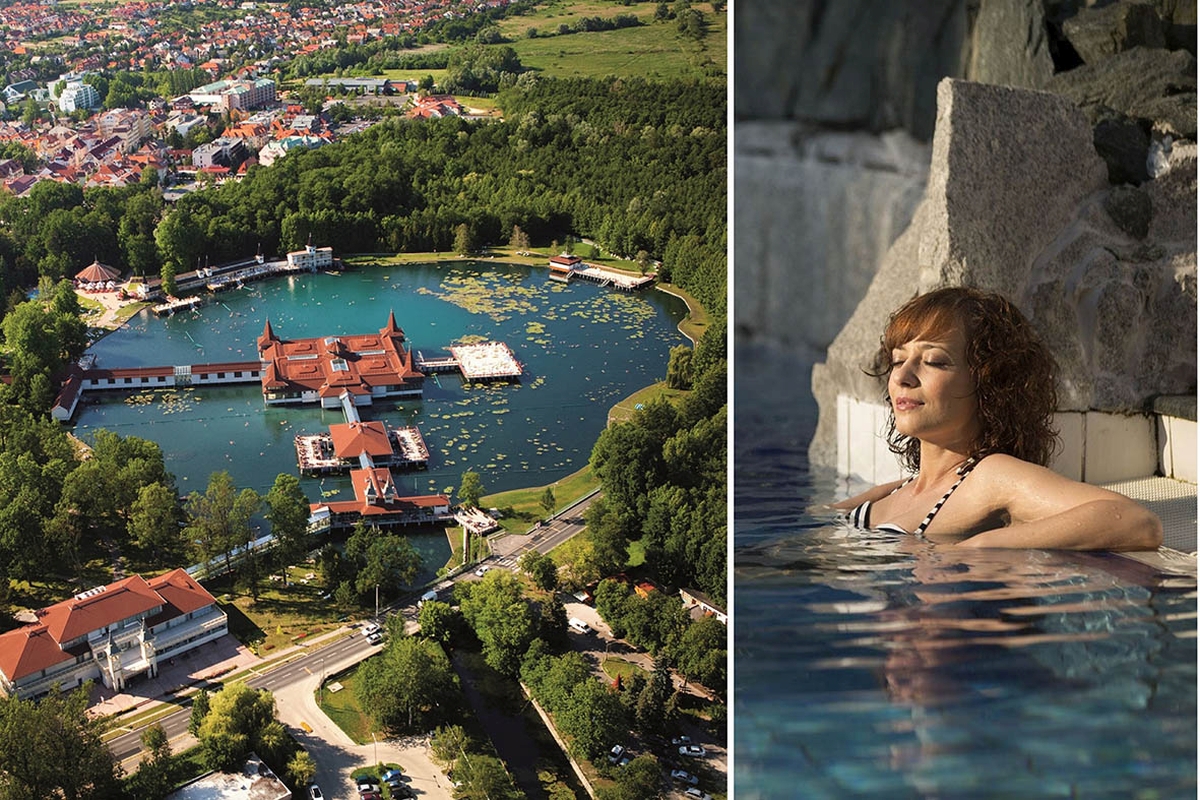5. cena – Týdenní pobyt v maďarském Danubius Health Spa Resort v lázeňském městečku Hévíz pro 2 osoby v hodnotě 24 000 Kč