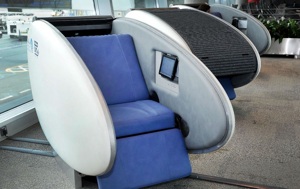GoSleep: Ničím nerušený spánek na letišti v Abu Dhabi GoSleep: Ničím nerušený spánek na letišti v Abu Dhabi