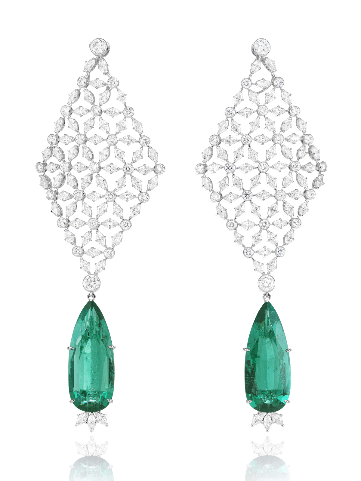 Green Carpet earrings 849929-1001