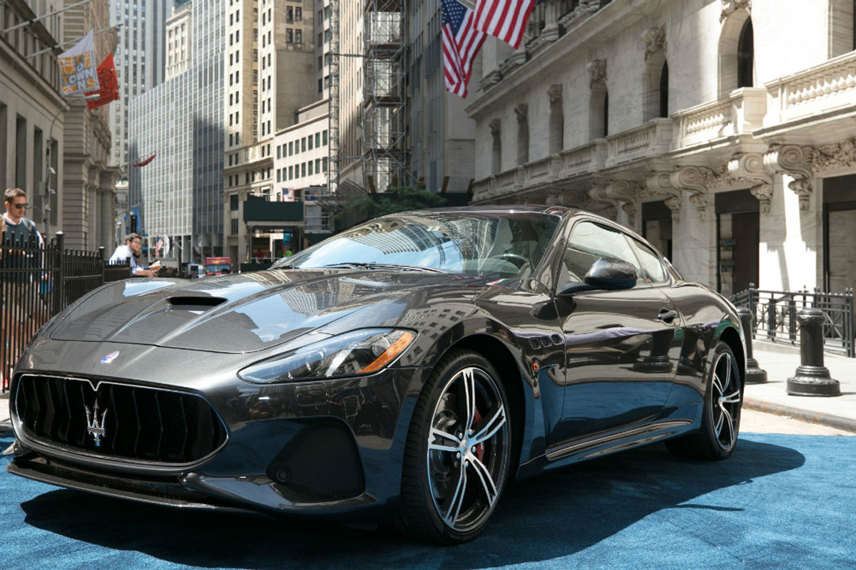 Maserati GranTurismo MC MY18 at New York Stock Exchange_2017_2