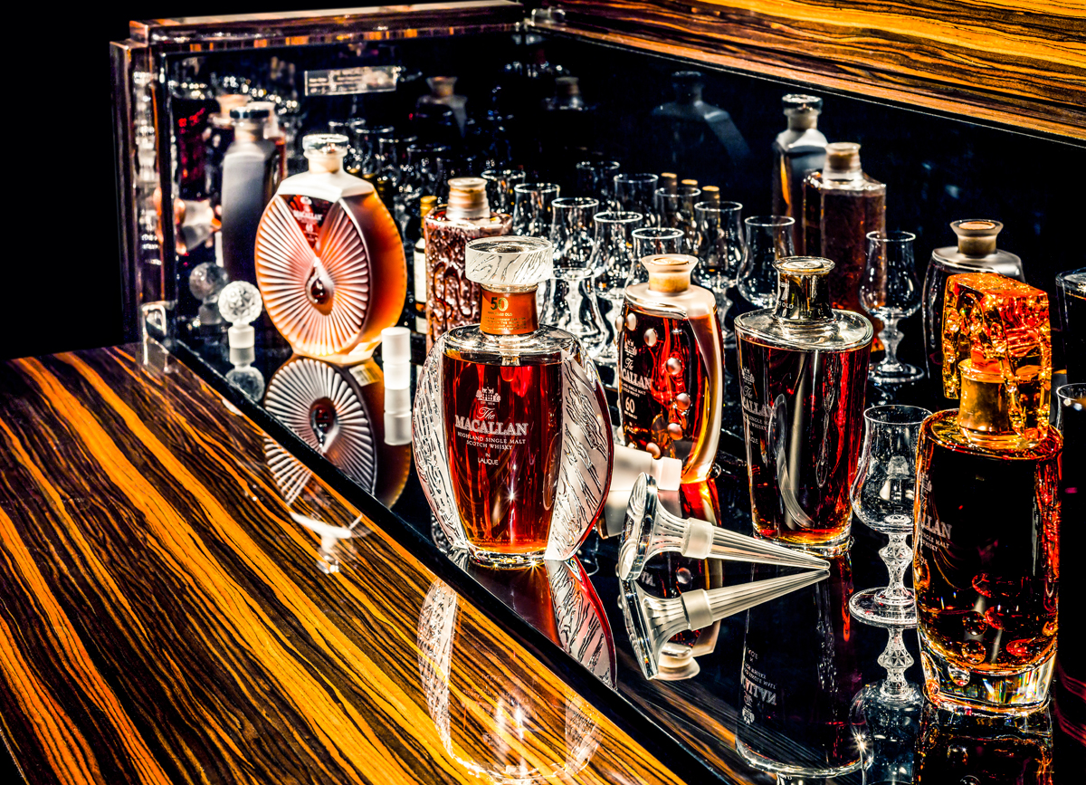 The Macallan Six Pillars collection in Lalique (10)