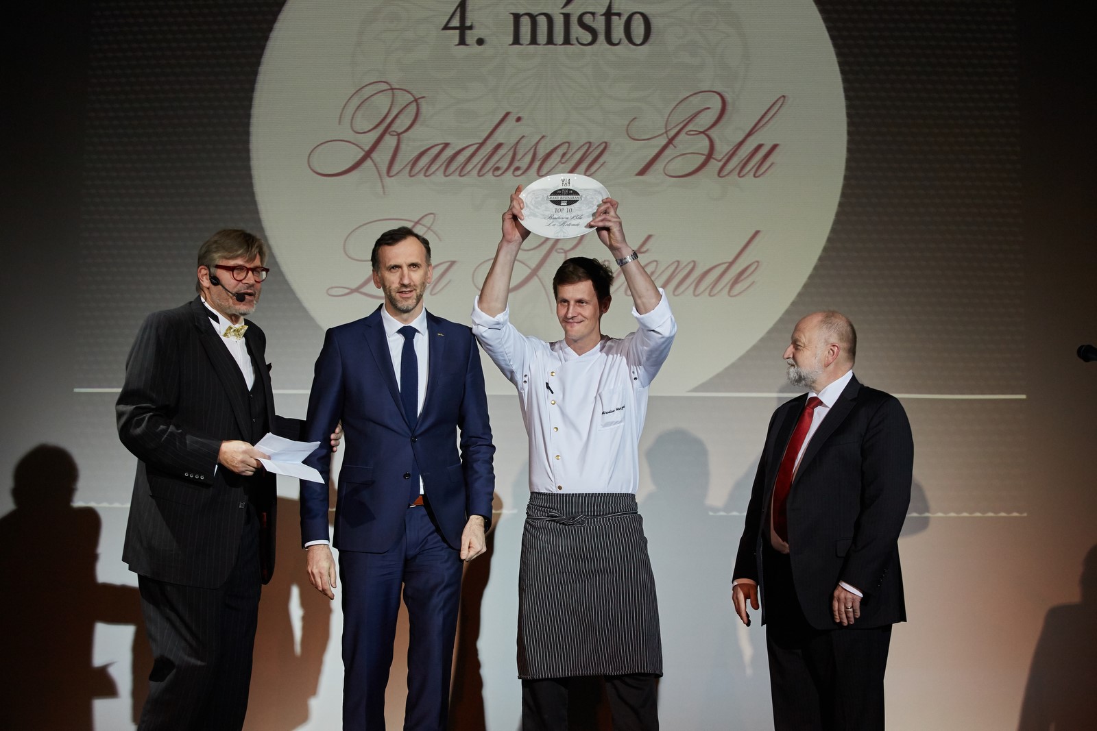 Maurerův výběr Grand Restaurant 2018 v barvách Mercedes-Benz