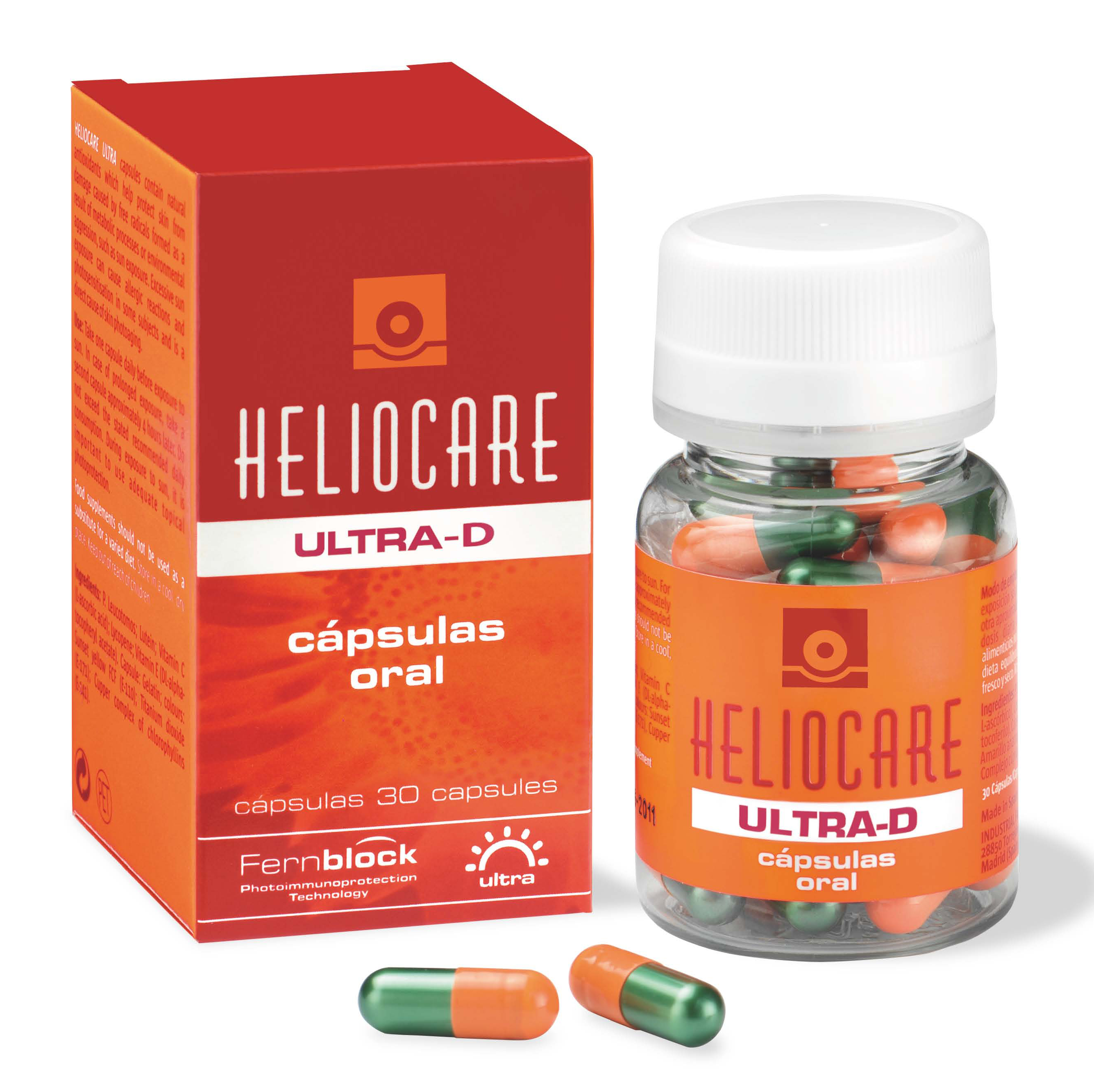 Heliocare Oral Ultra-D Bodegon