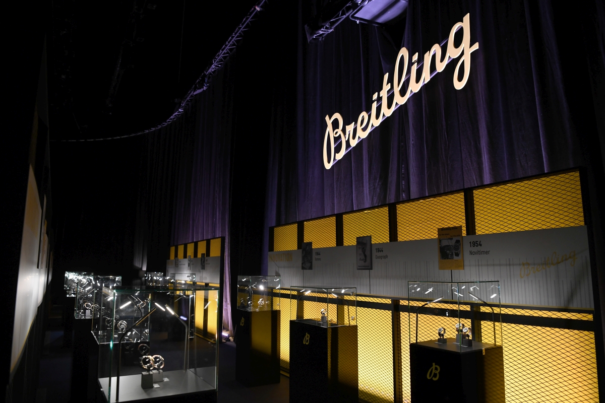 Breitling '#LEGENDARYFUTURE' Roadshow 2018 in Zurich - Dinner Show