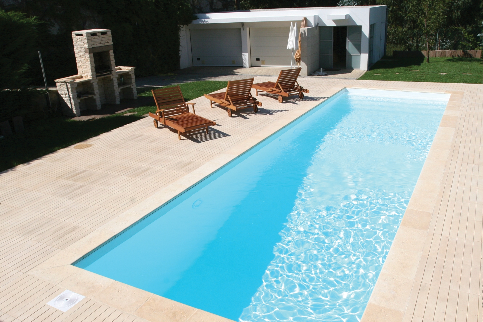 Bazén řady MERCURY, model Algarve, foto Mountfield