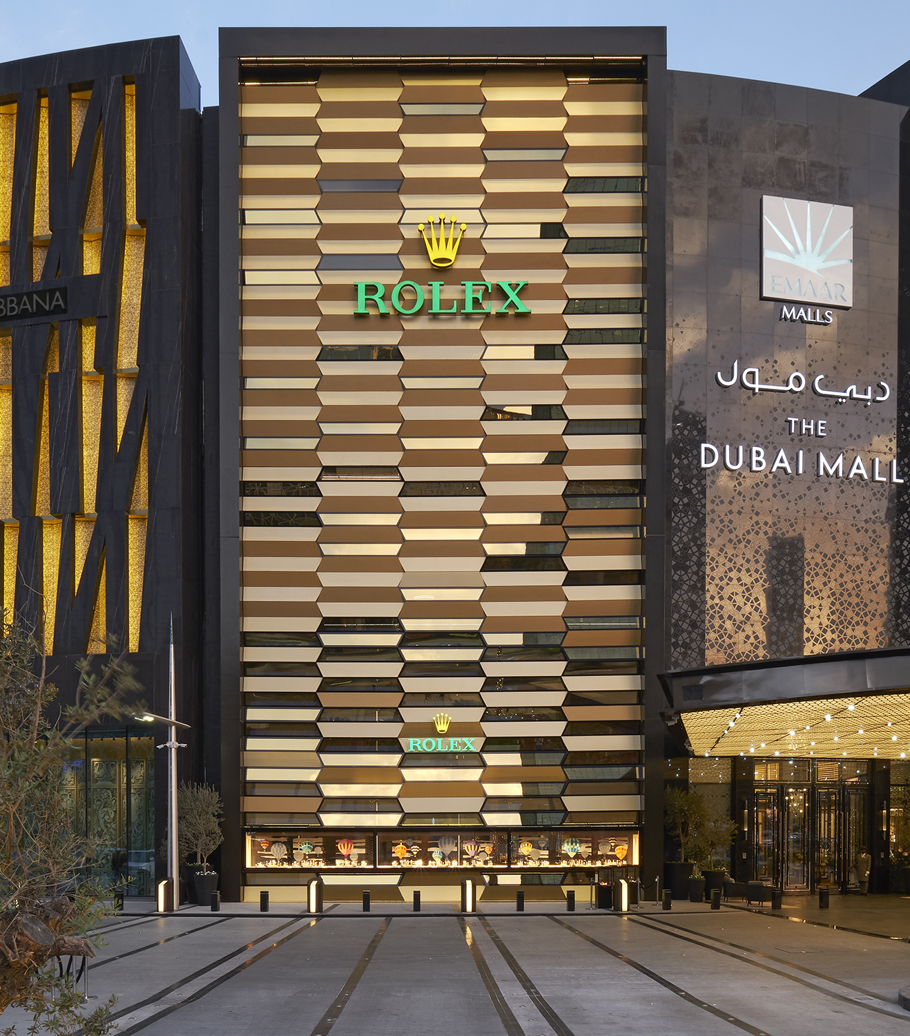 Rolex Dubai boutique