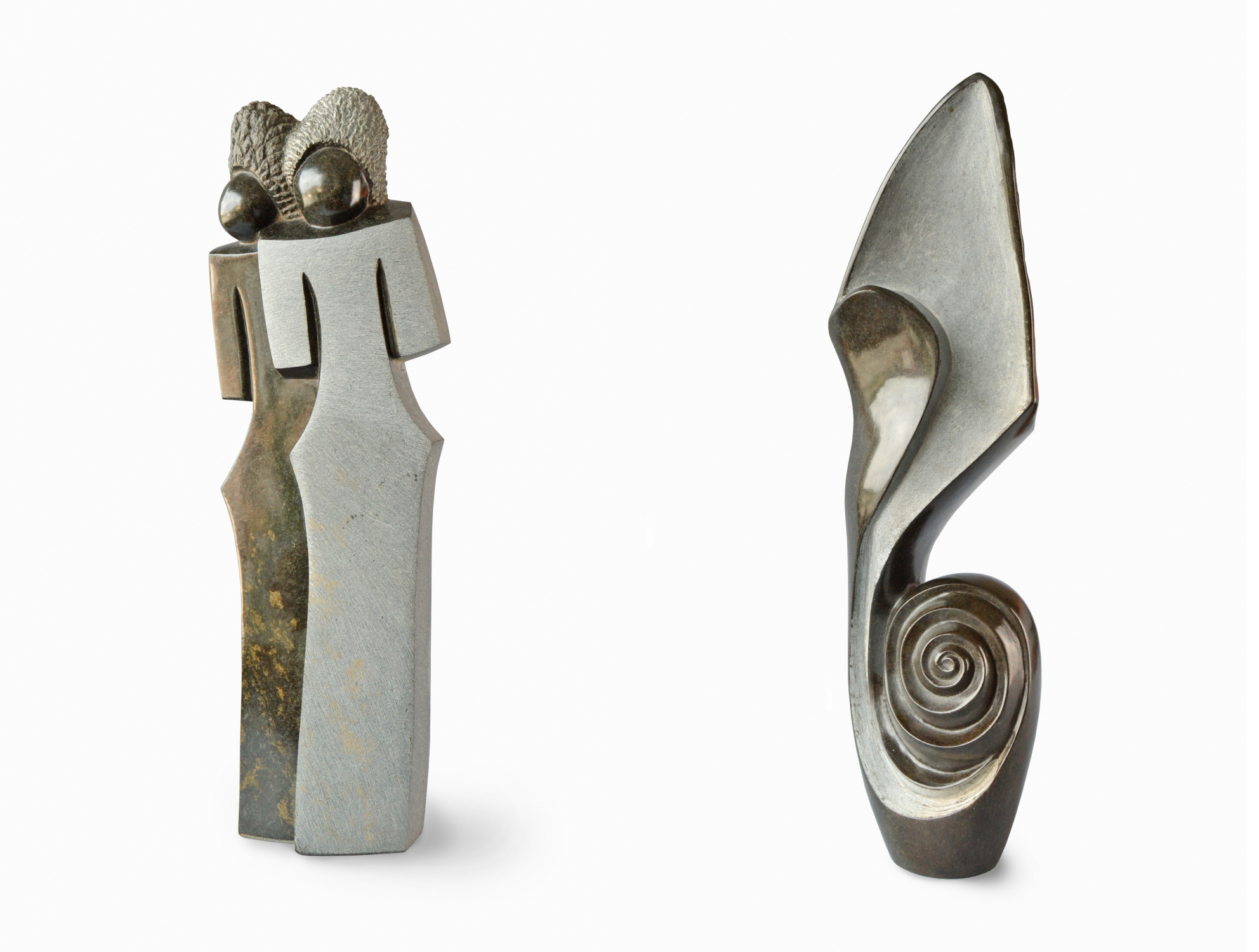 6. a 7. cena – Kamenná africká socha v hodnotě 22 000 Kč