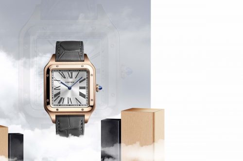 Cartier inovoval klasiku Santos-Dumont