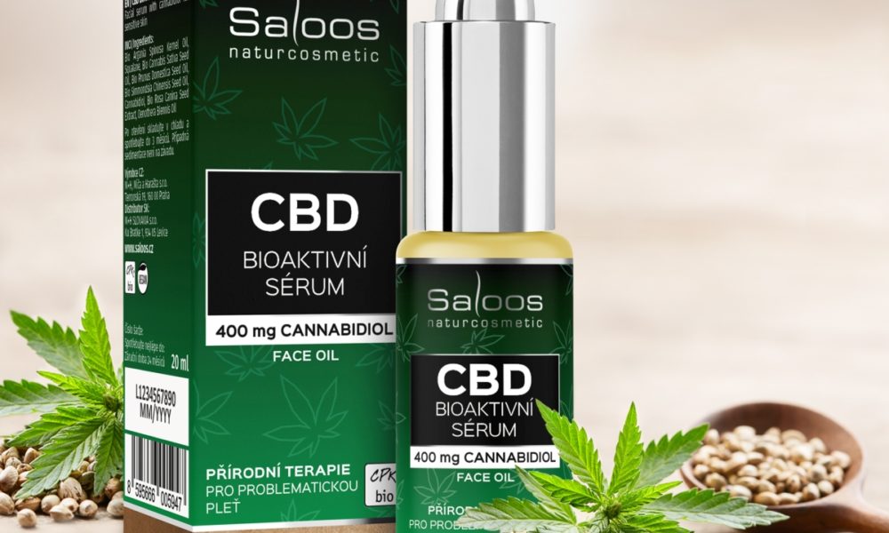 CBD Bioaktivní sérum: Nejžádanější přírodní terapie pro pleť