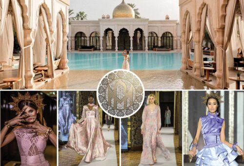 Jitka Klett Oriental Fashion Show v Marrákeši