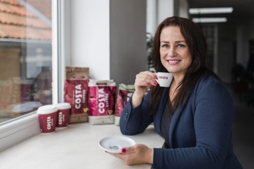 „Kávová kultura stále roste a nároky zákazníků také“, říká baristka Tereza Hrabálková