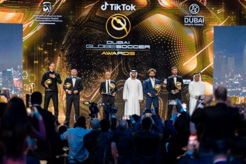 Perrelet opět partnerem Globe Soccer Awards v Dubaji