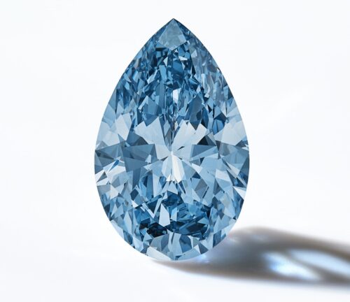 Bulgari Laguna Blue: Největší modrý diamant v historii šperkařských kreací Bulgari