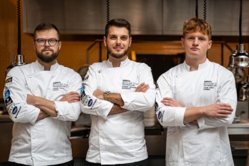 Dominik Unčovský vil representere på Bocuse d’Or-kokkekonkurransen – iLuxus.cz