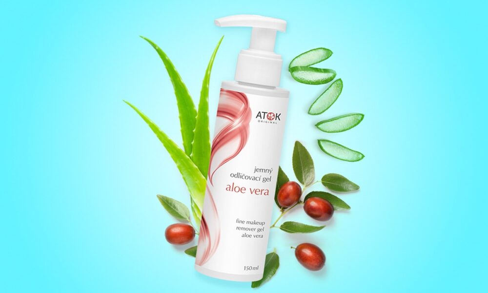 Aloe Vera: Gel pro jemnou očistu