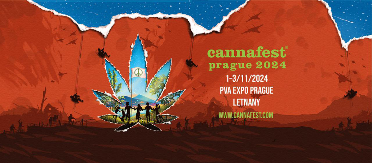 Cannafest Prague už tento víkend