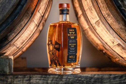 Radlík Whisky představuje svou inaugurační edici s hravým designem