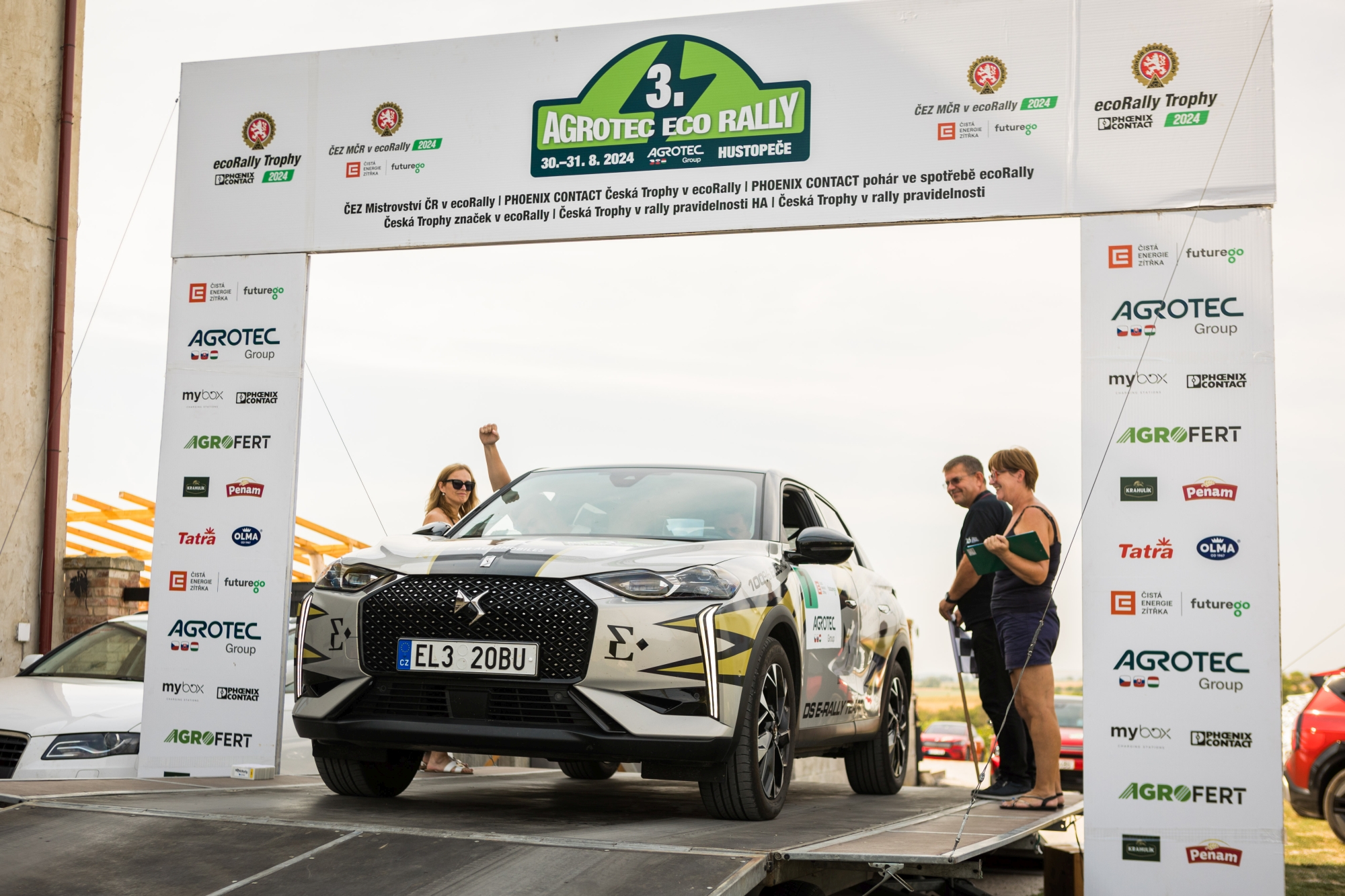 DS e-rally team bude na MČR v ecoRally Železné hory bojovat o udržení 3.místa mezi značkami