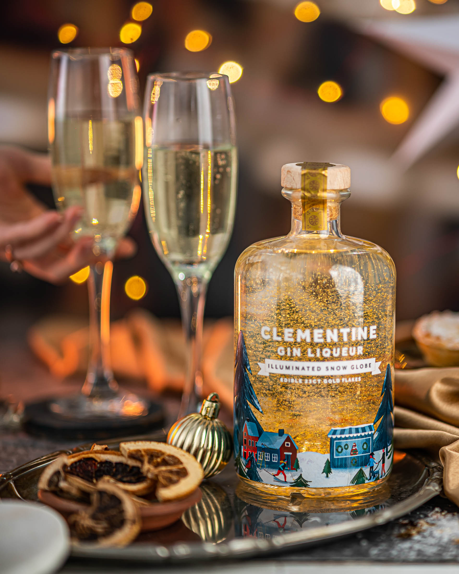 Ochutnejte Clementine Gin Liqueur, luxus skrytý v lahvi