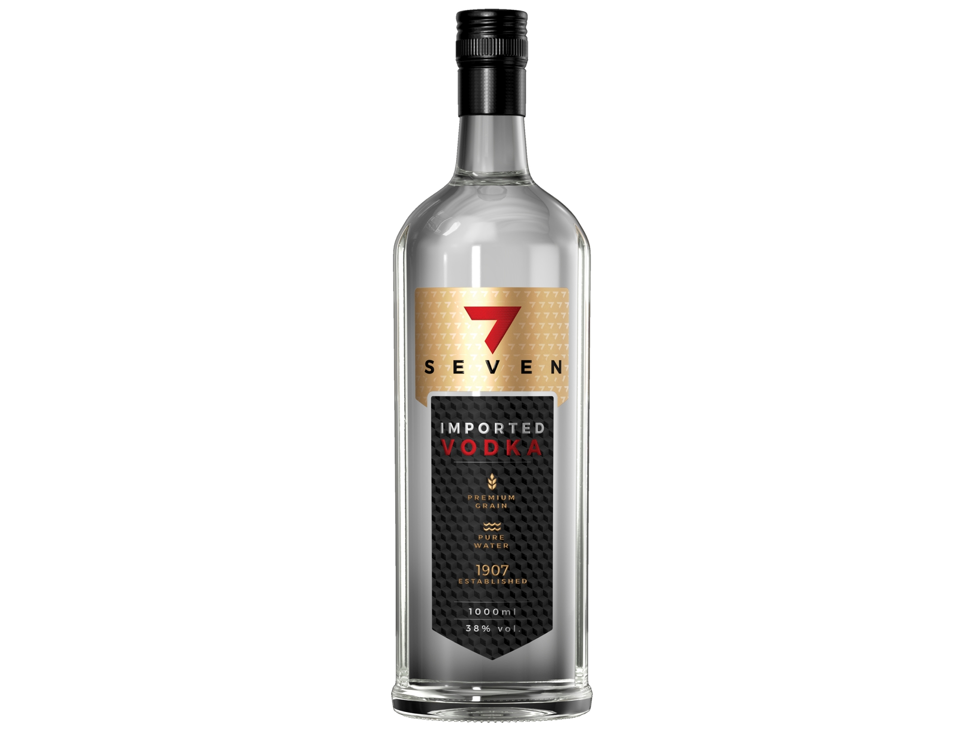 Seven vodka – nová značka vodky přichází na český trh