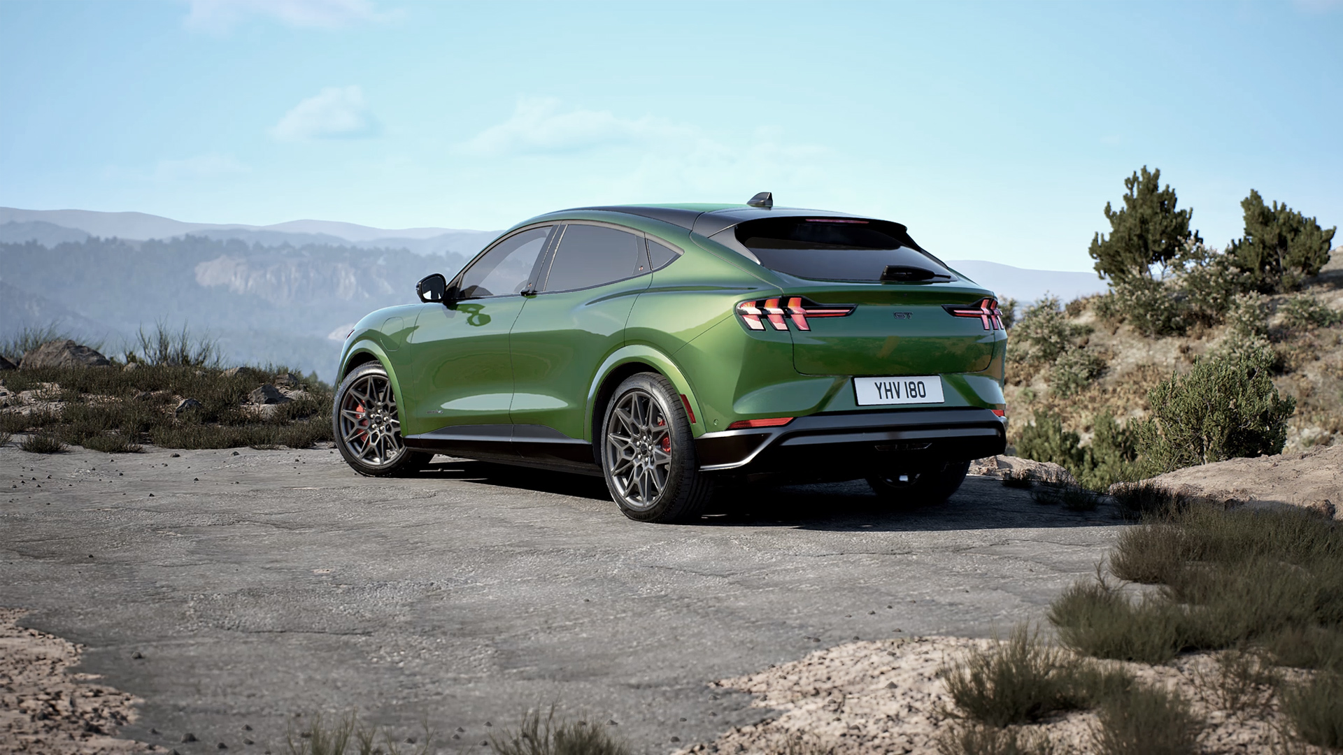 Mustang Mach-E 2025 odhalen; nové barvy, více prostoru