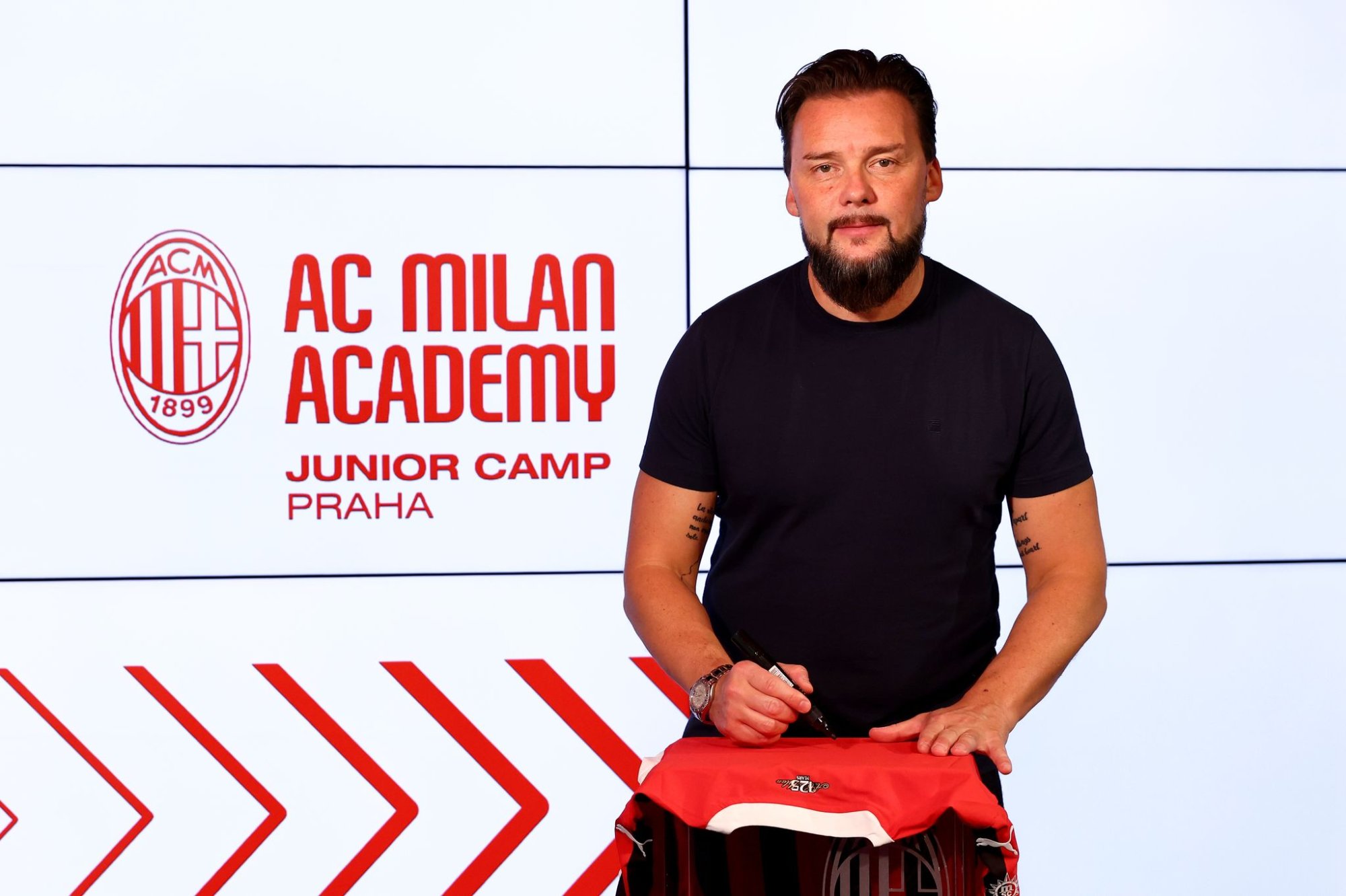 V Praze se chystá AC Milan Junior Camp
