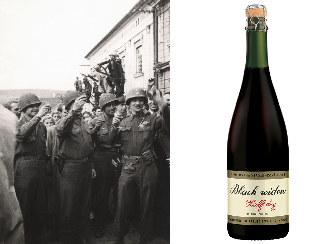 Bohemia Sekt po osmdesáti letech opět přichází  s Black Widow