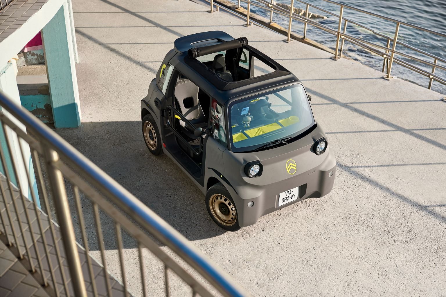 Citroën Ami Buggy: elektrický dobrodružný vůz outdoorového stylu