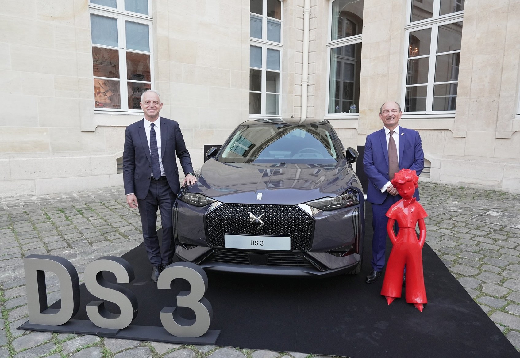 DS Automobiles a nadace Antoine de Saint Exupéry podpořily boj proti rakovině dětí