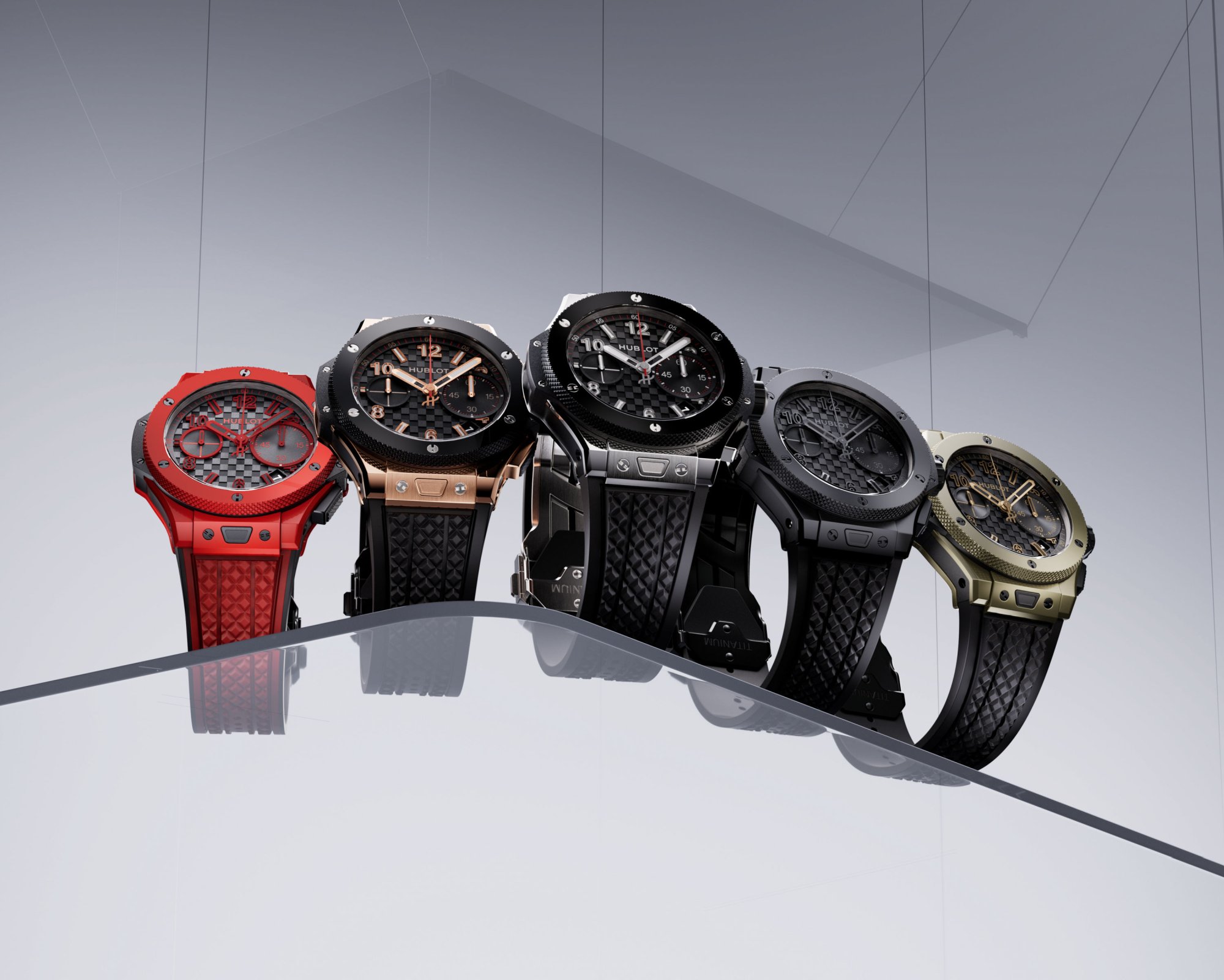 Hublot slaví 20. výročí ikonických hodinek Big Bang
