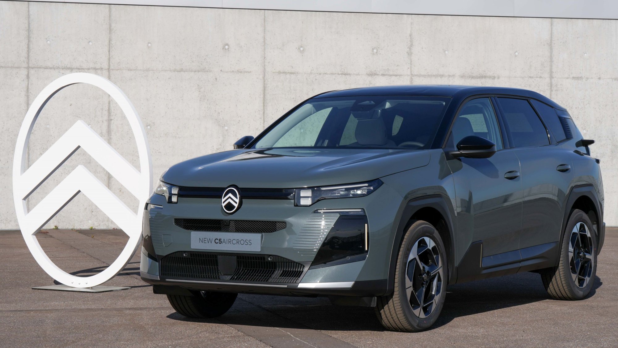 Nový Citroën C5 Aircross odhalen