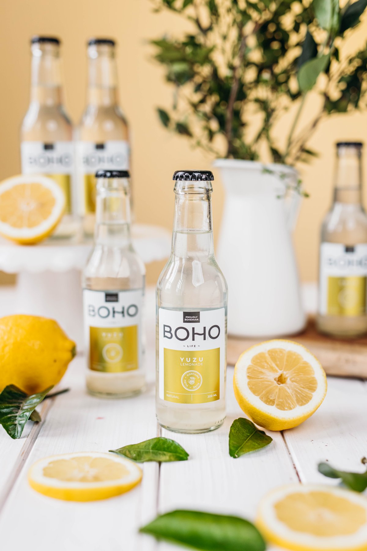 BOHO: přírodní nápoje, které inspiruje bohémský životní styl