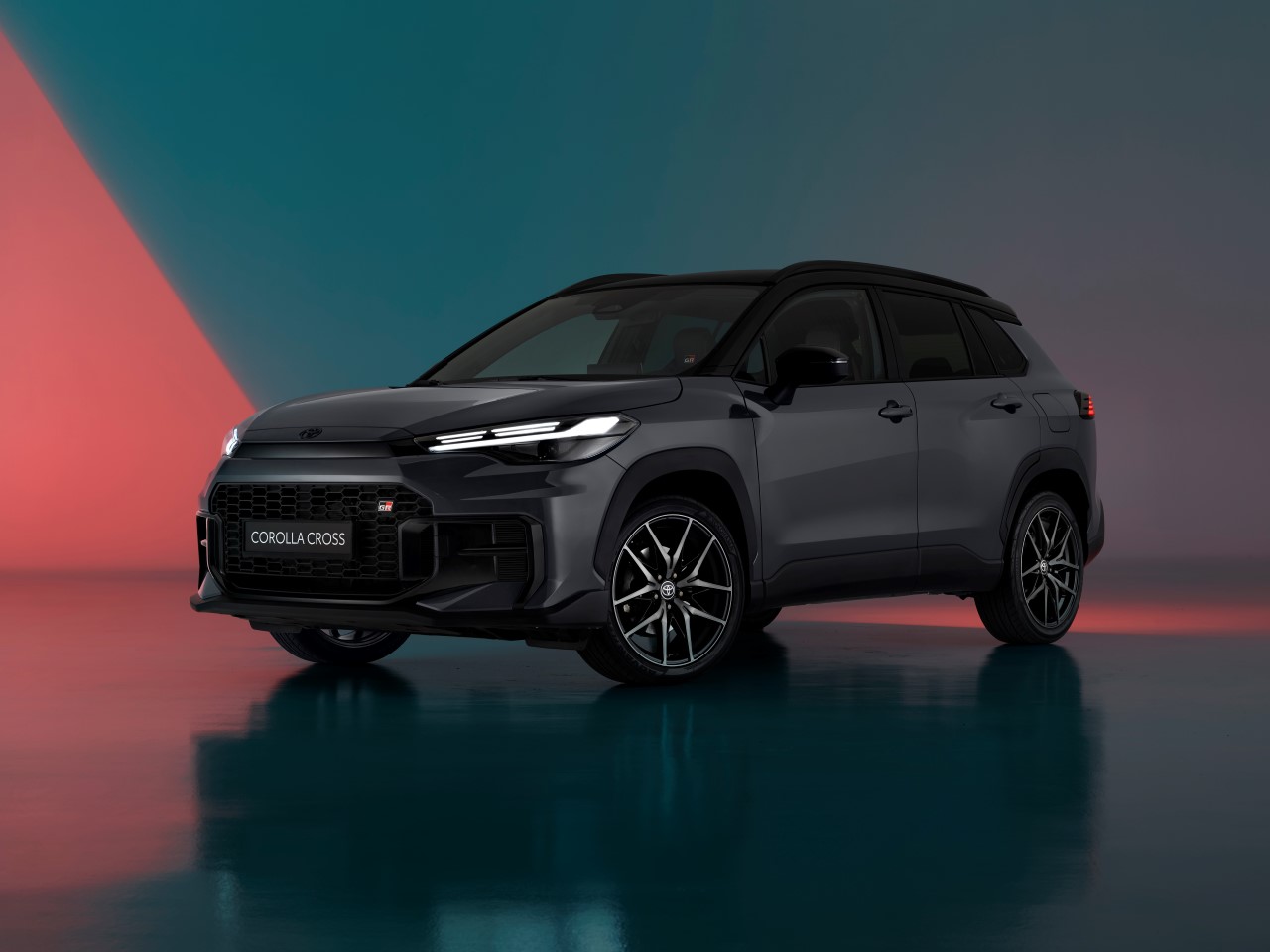 Nová Corolla Cross: moderní design, technologie a výbava GR SPORT