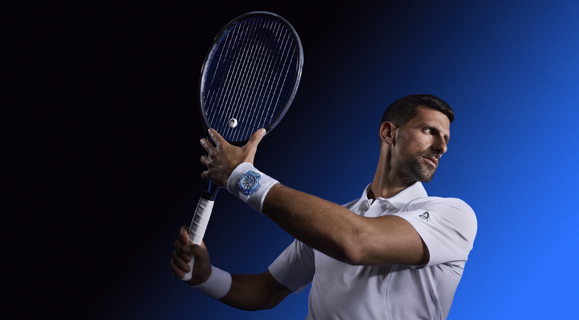 Djoković slaví 100. titul s rodinou a Hublot po boku