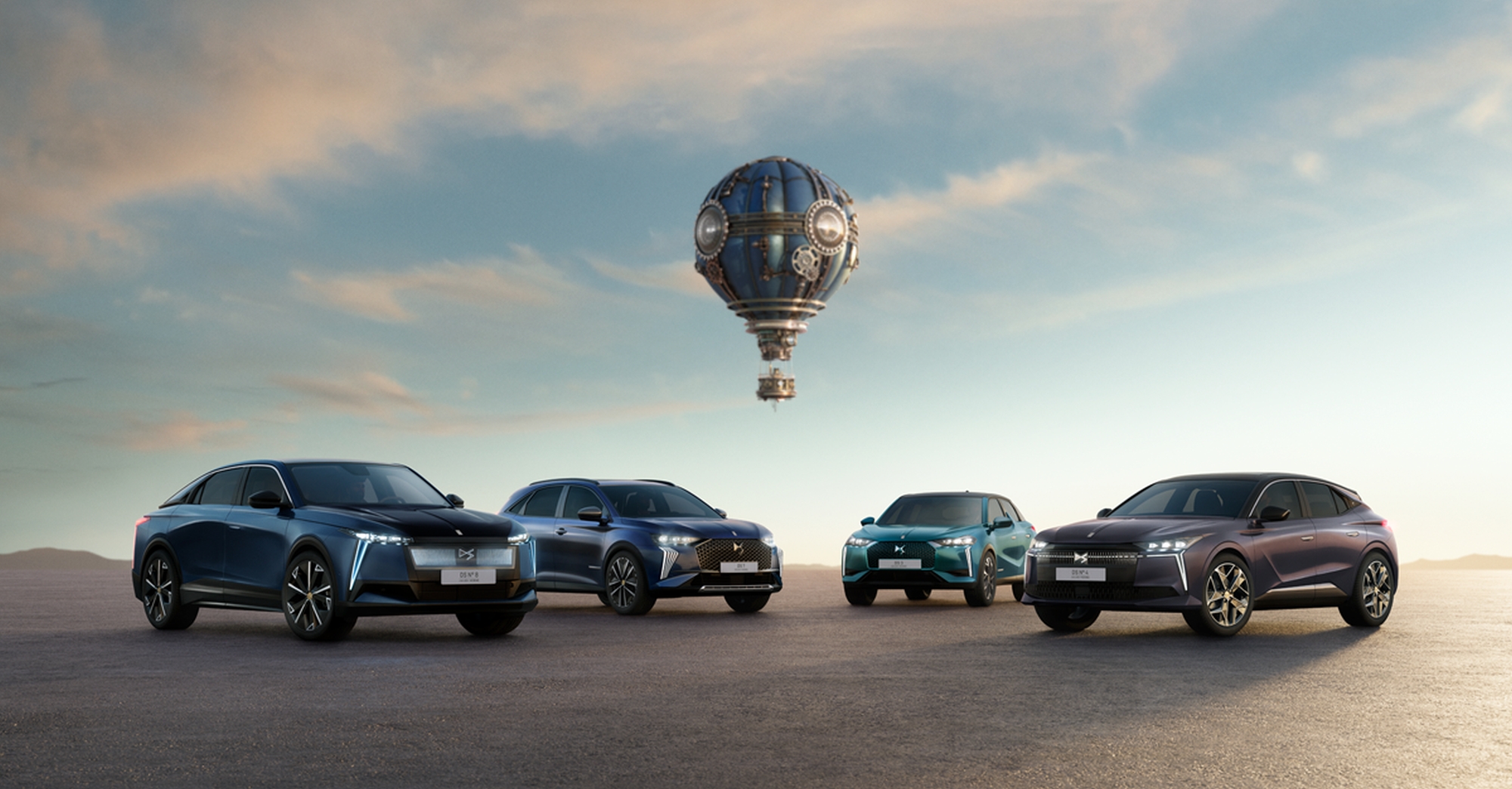 DS Automobiles uvádí novou kolekci DS Jules Verne