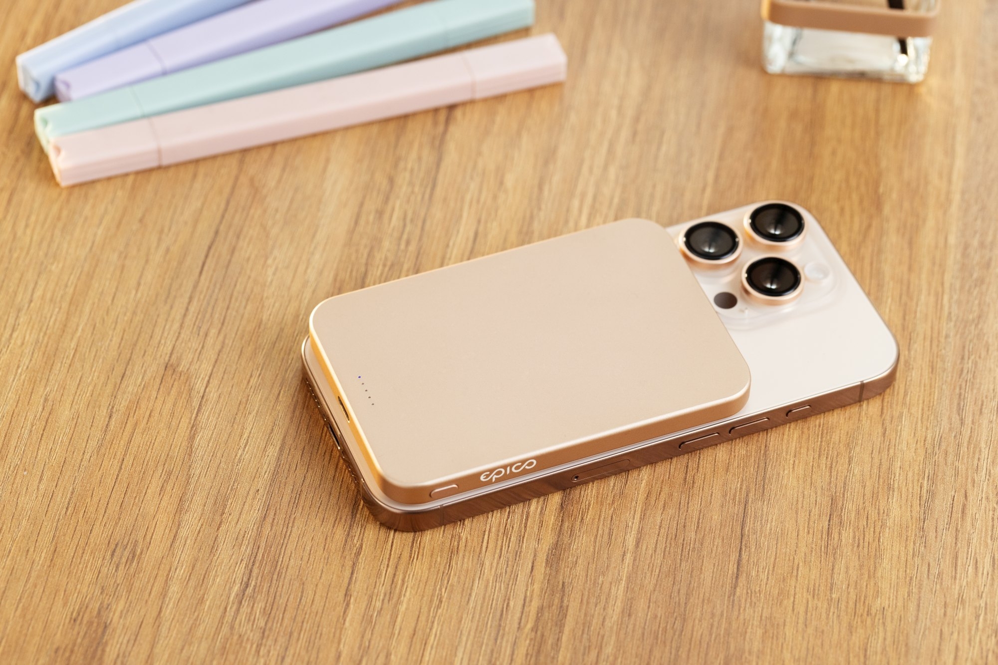 Epico uvádí celohliníkové Qi2 powerbanky designované pro iPhone 16