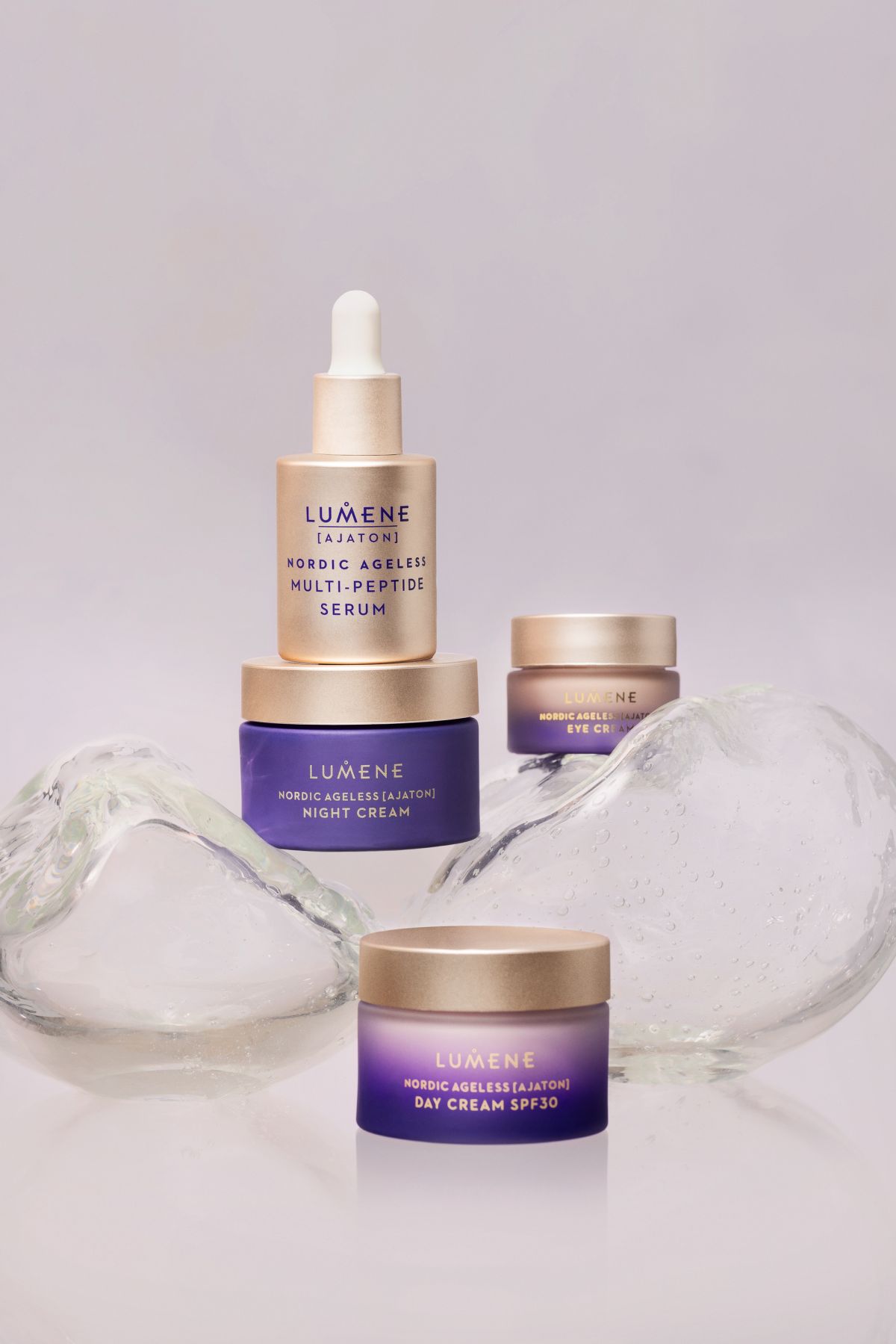Lumene Multi-Peptide Serum bojuje proti stárnutí pleti