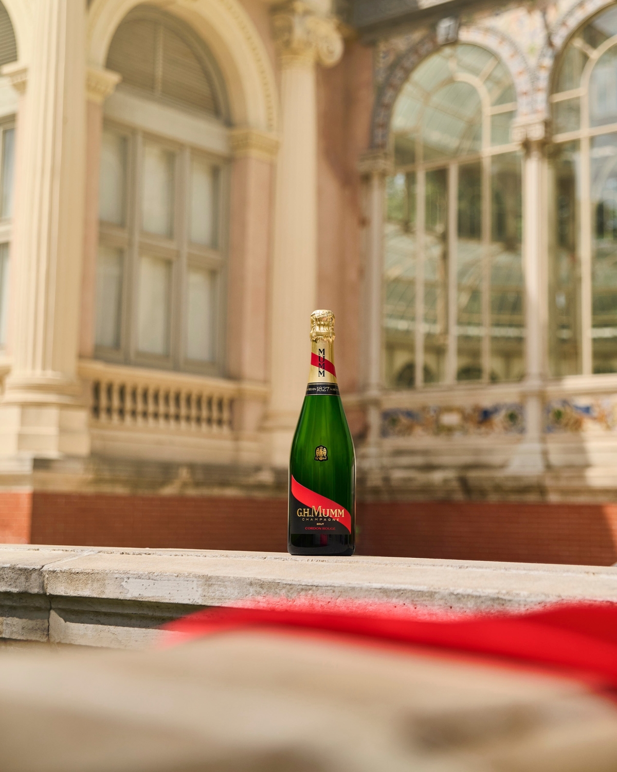 MUMM oficiálním šampaňským Mezinárodního filmového festivalu Karlovy Vary