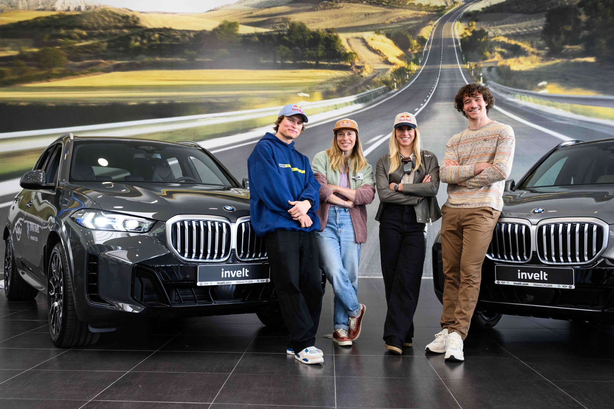 Společnost BMW invelt se stala hlavním automobilovým partnerem Svazu lyžařů ČR