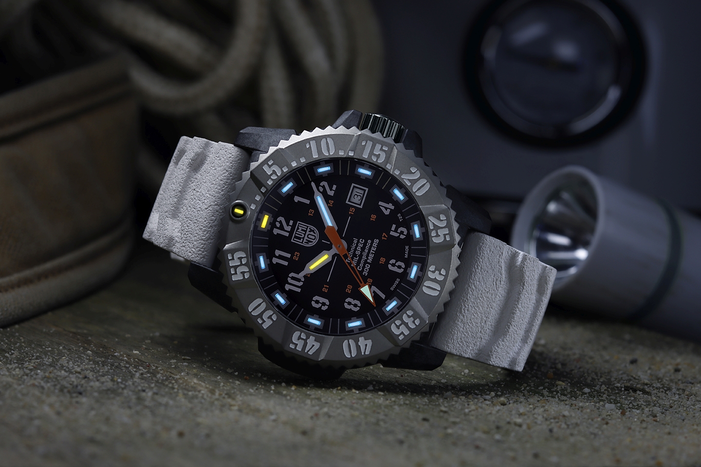 Luminox rozšiřuje svou kolekci Military-Grade 3350 Watch Series
