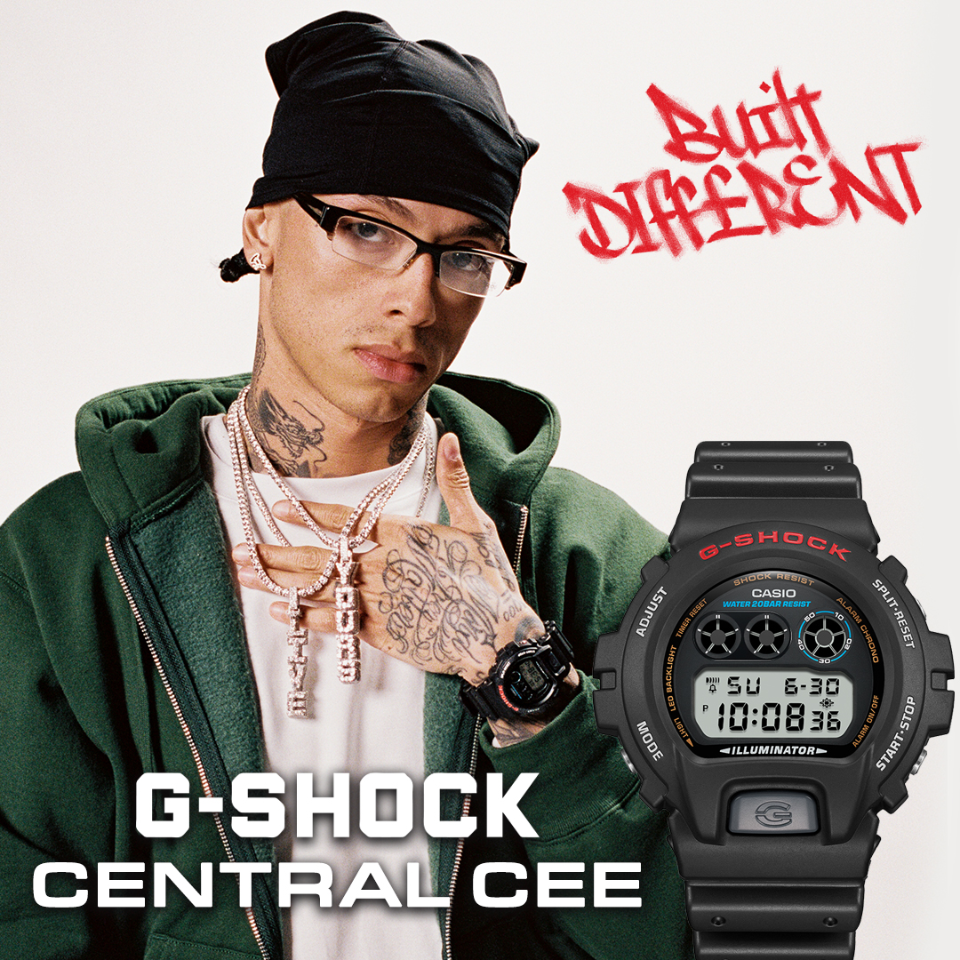 Central Cee odemyká trezor G-Shock