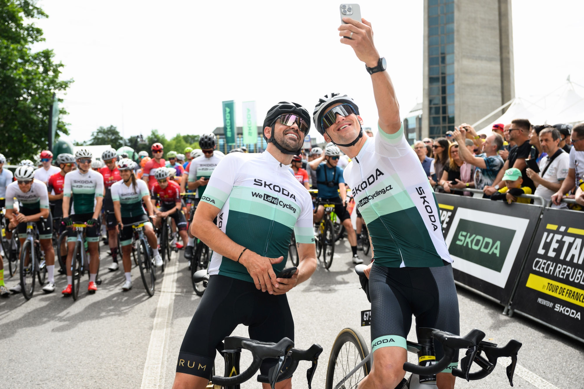 Škoda Auto generálním partnerem závodu LʼEtape Czech Republic by Tour de France 2025