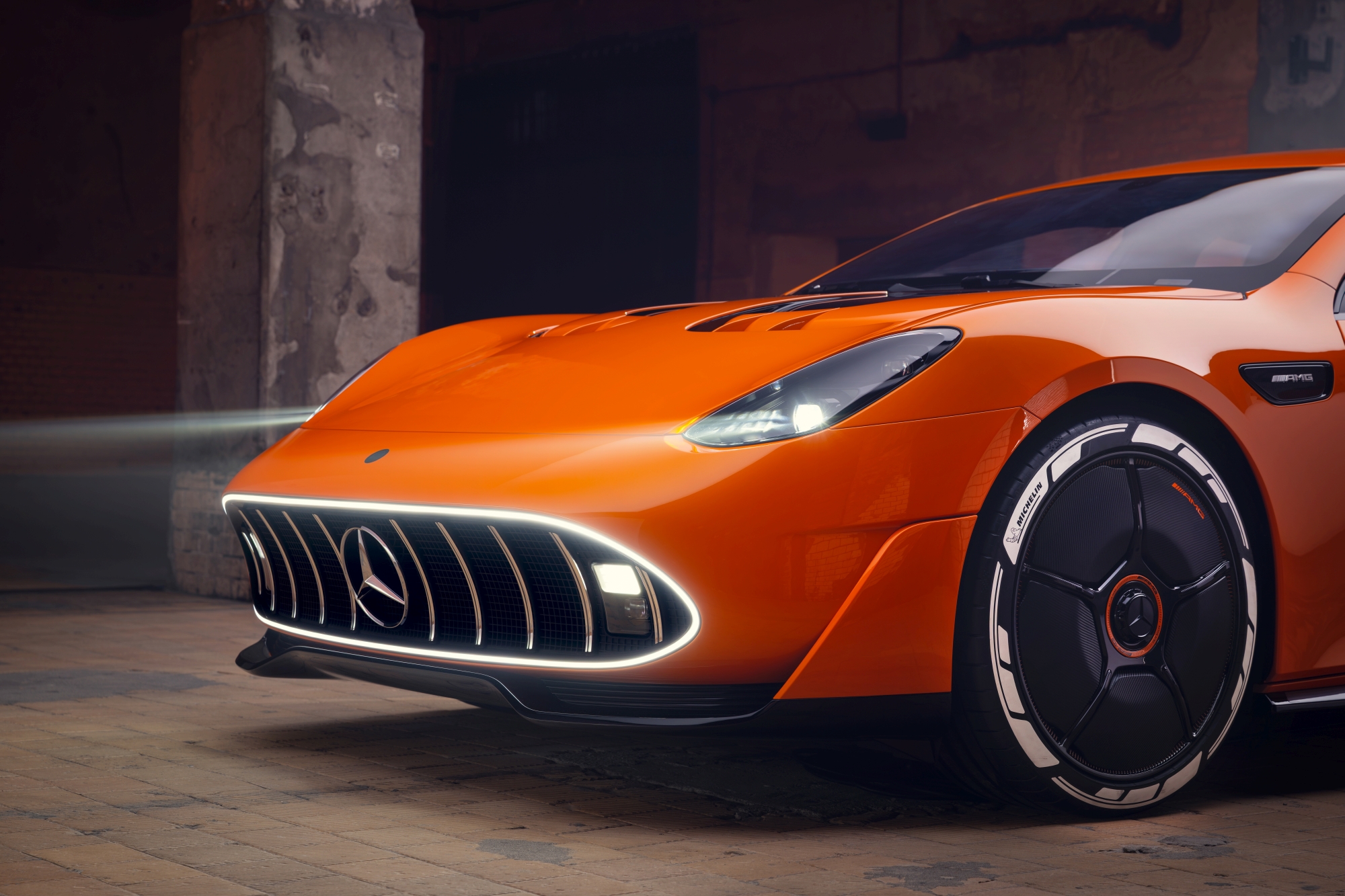 CONCEPT AMG GT XX: Zcela nová dimenze jízdních výkonů