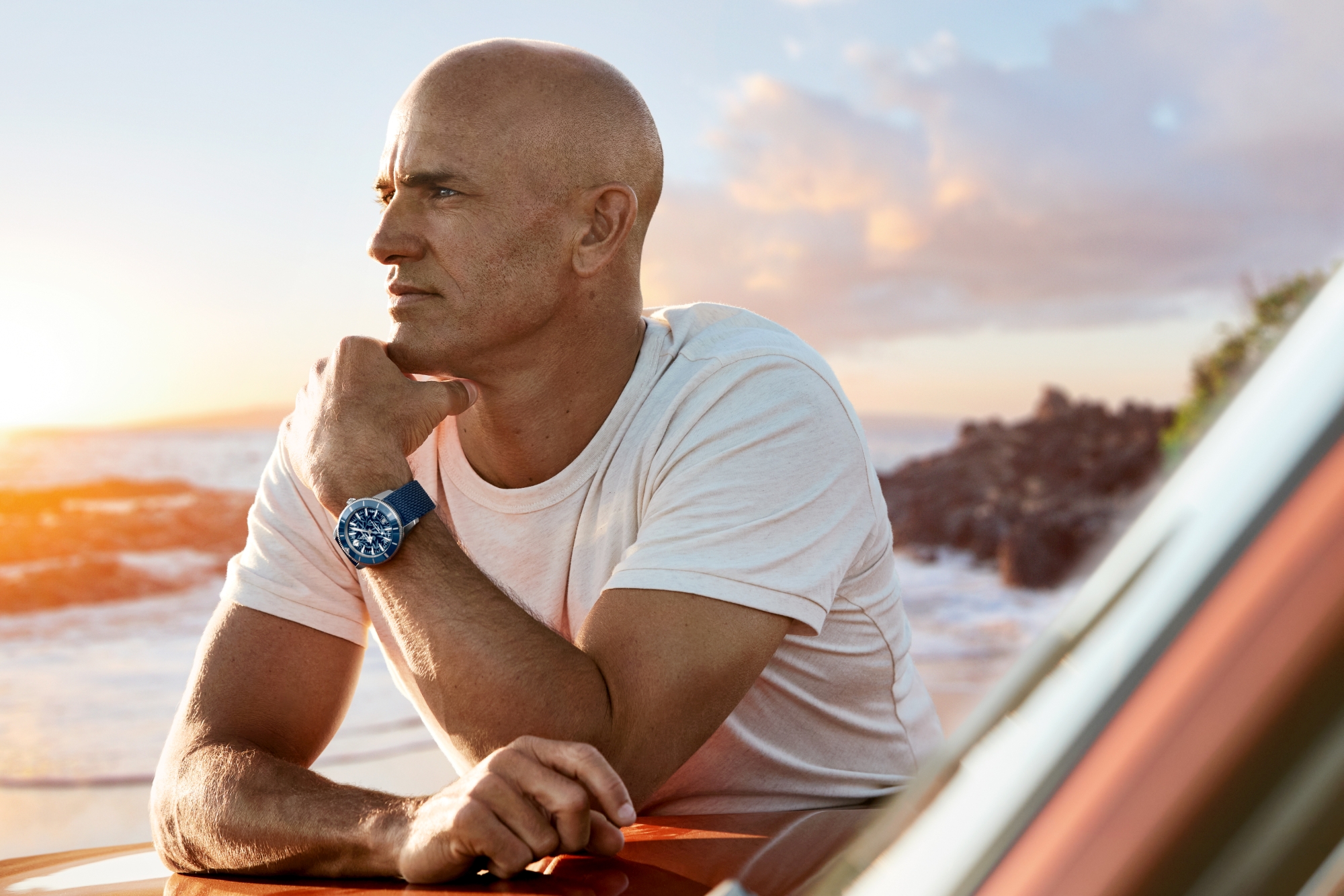 Kelly Slater a jeho rozlučka ve stylu – limitovaná edice Breitling Superocean Heritage B31