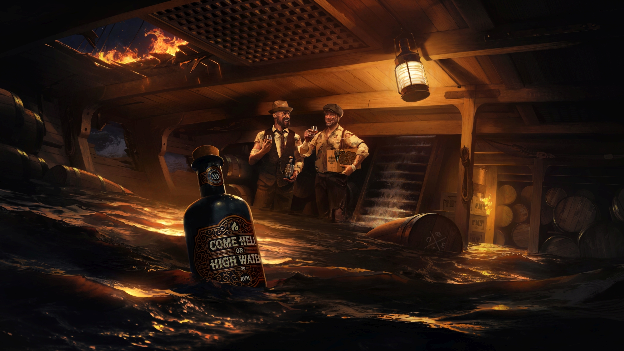 One Eyed Spirits představuje novou éru  pro rum Come Hell or High Water