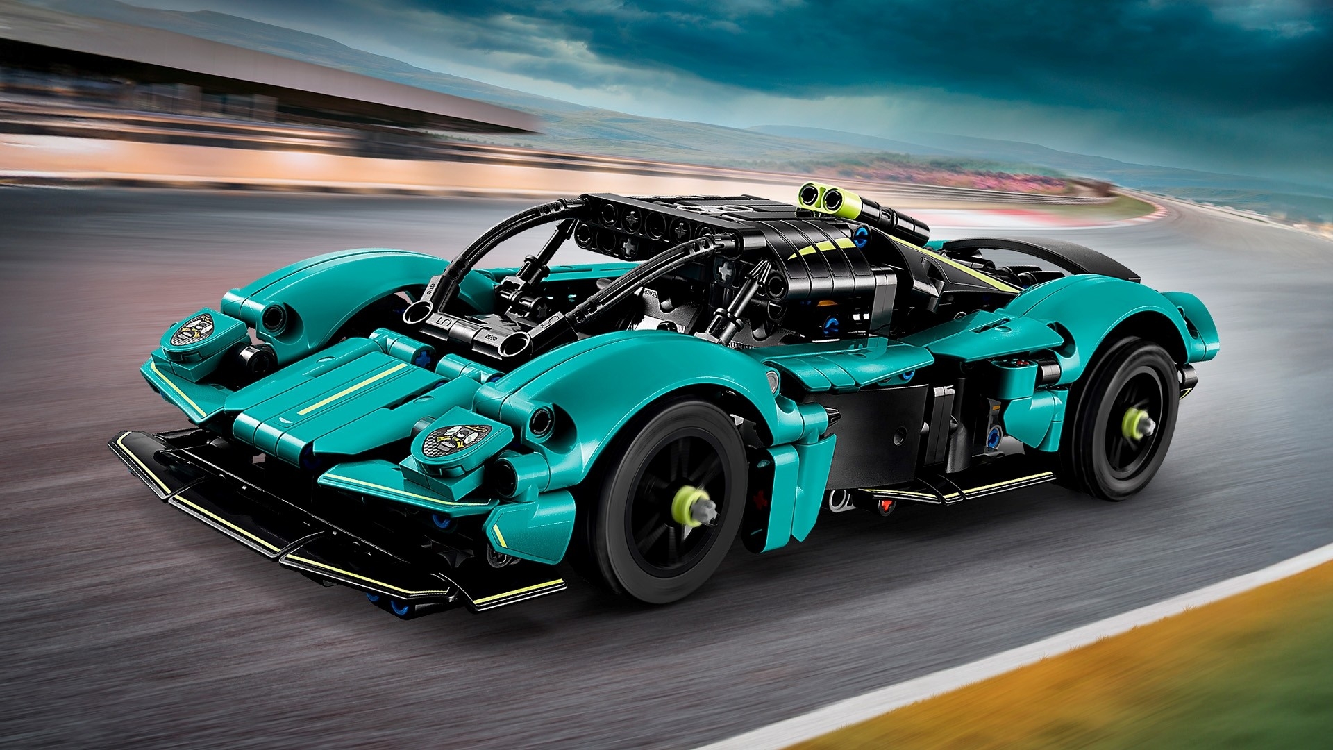 LEGO Group a Aston Martin představují novou stavebnici