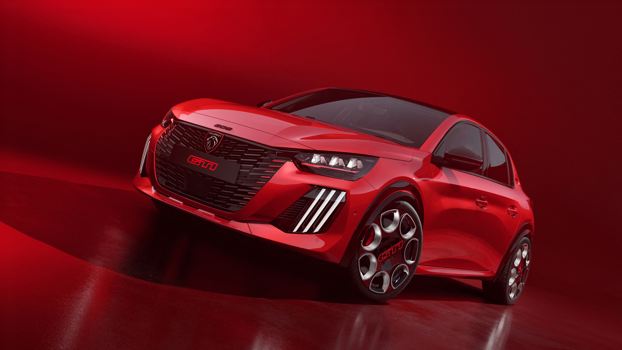 Nový Peugeot E-208 GTi: Ještě víc radosti z jízdy