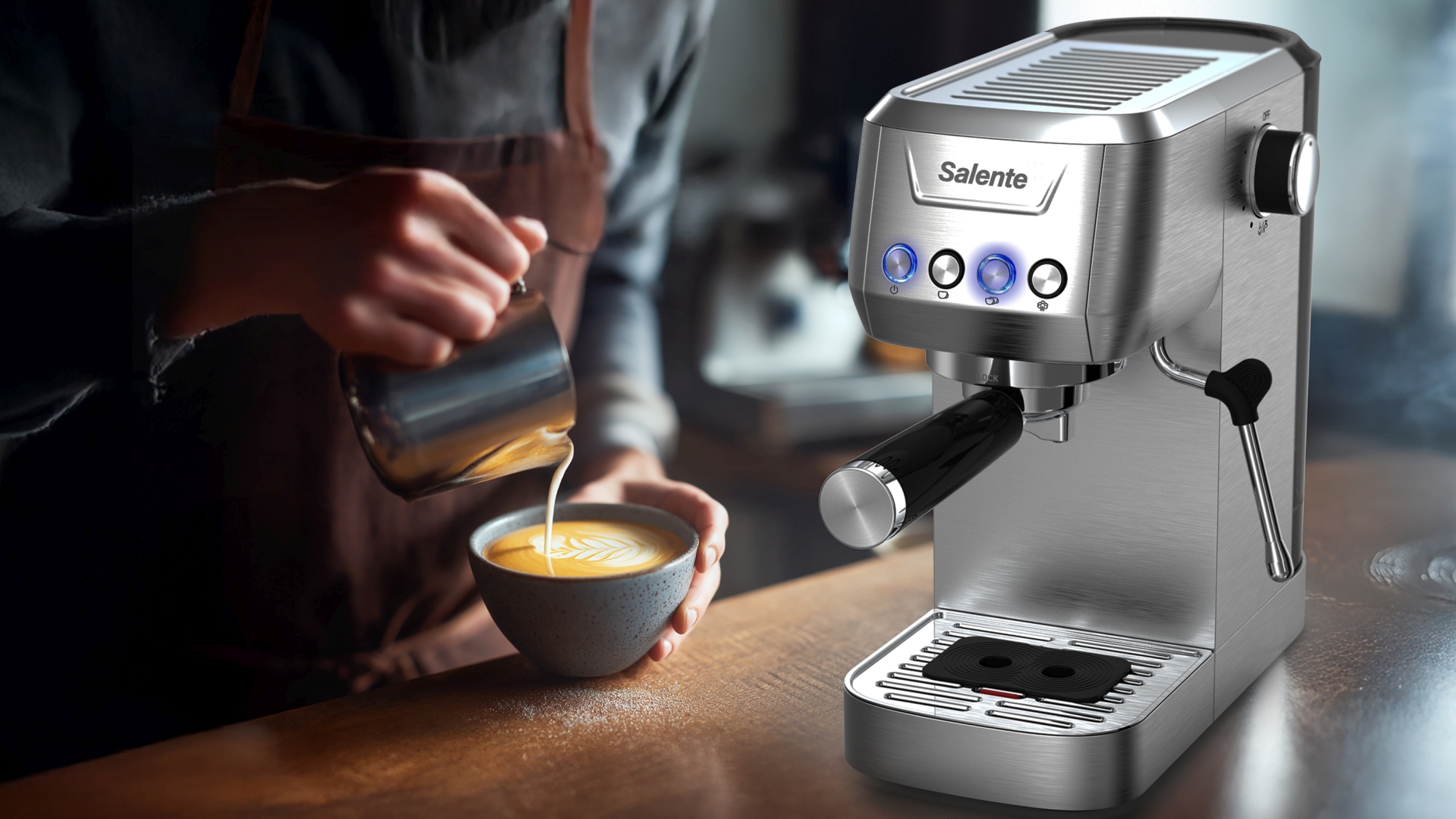 Salente Coffio: Italský barista u vás doma