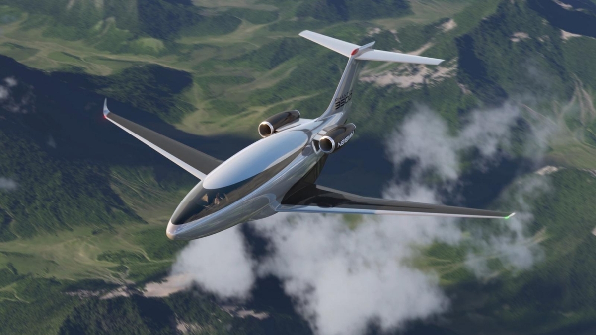 Phantom 3500: Nová definice soukromého létání