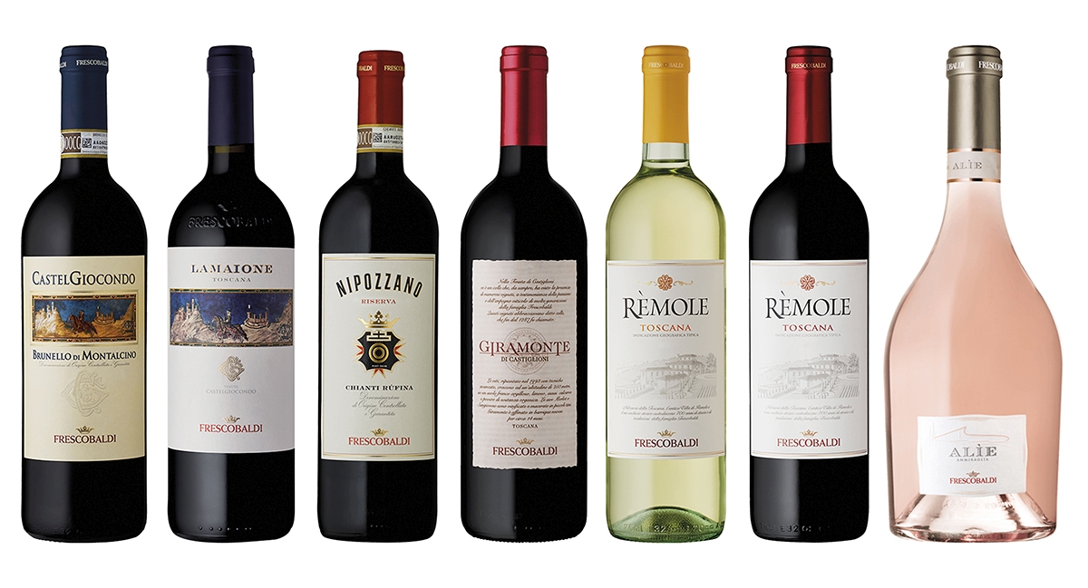 Frescobaldi triumfovalo na Prague Wine Trophy 2024